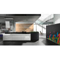 Gabinete de cocina de la laca brillante Simple Designs